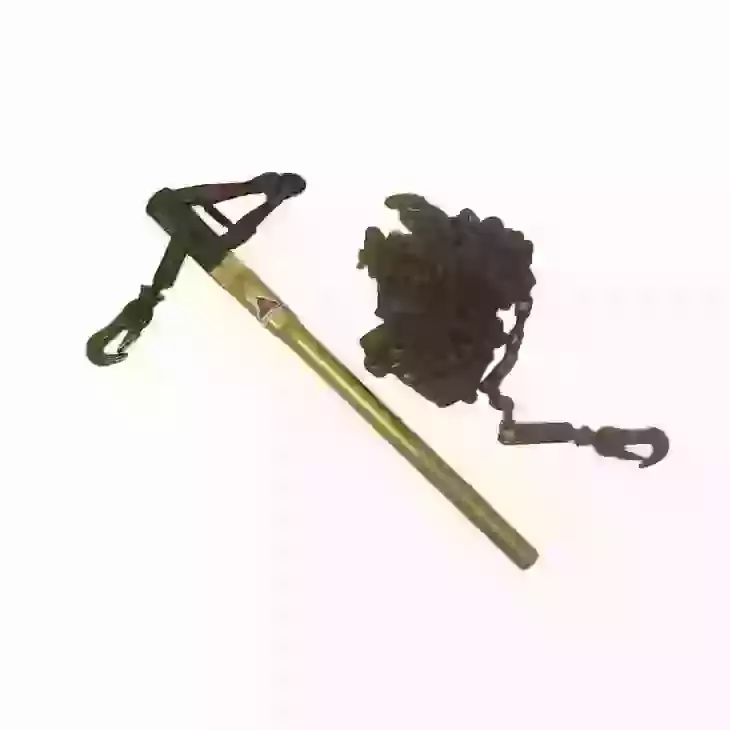 Strainrite boundary strainer
